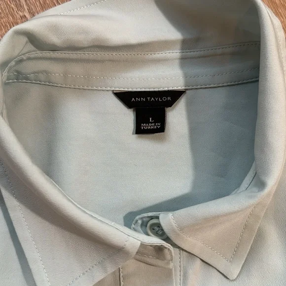 Ann Taylor blouse size large - Picture 4 of 6